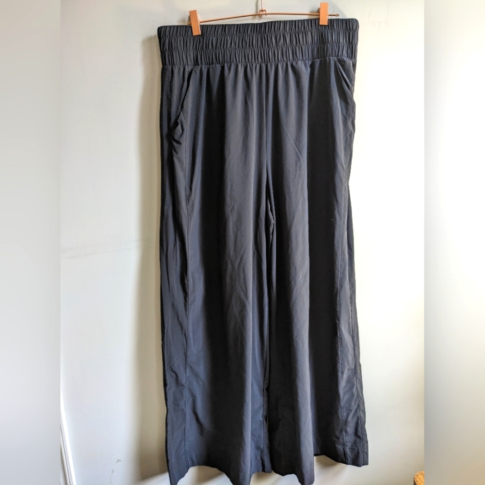 Black Wide Leg Pants